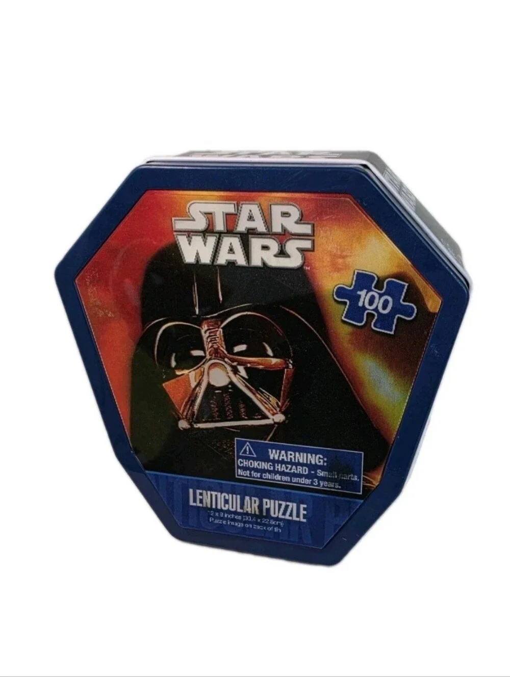 Star Wars Darth Vader 100-Piece Jigsaw Lenticular Puzzle Kids great 3D Effect